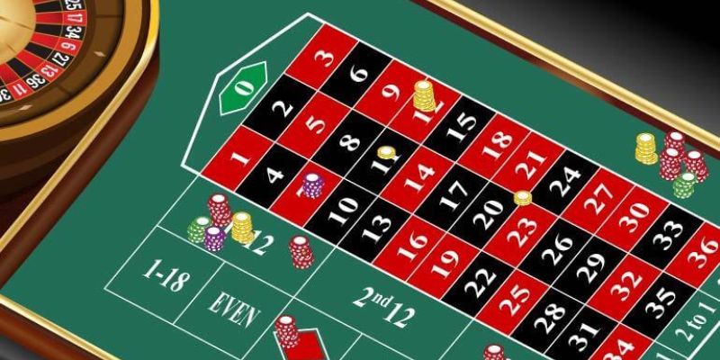 Cách thiết lập bàn Roulette Kg88 khá là phức tạp