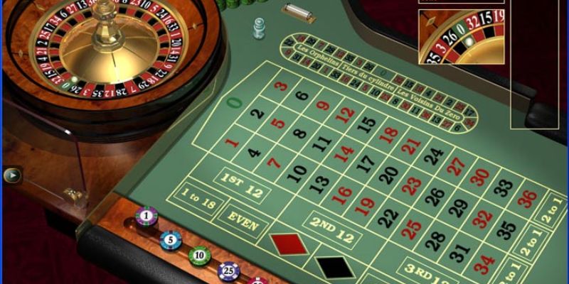 Hiểu được nguyên lý thiết kế của bàn Roulette 